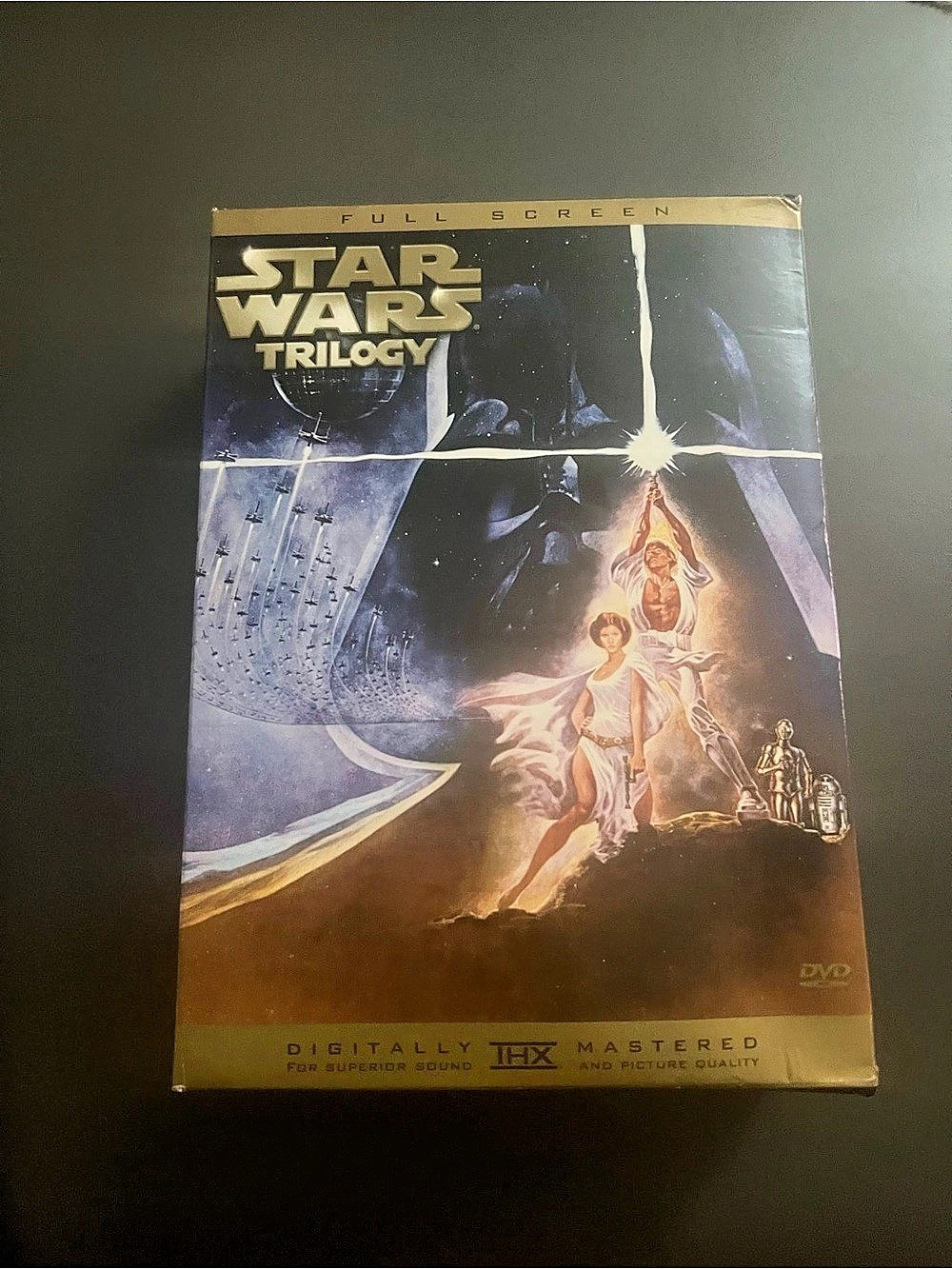 20th Century Fox Star Wars Trilogy Box Set (Full Screen Edition DVD) Box Set DVD